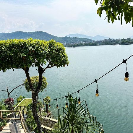 The Hideout Villa Pokhara Extérieur photo