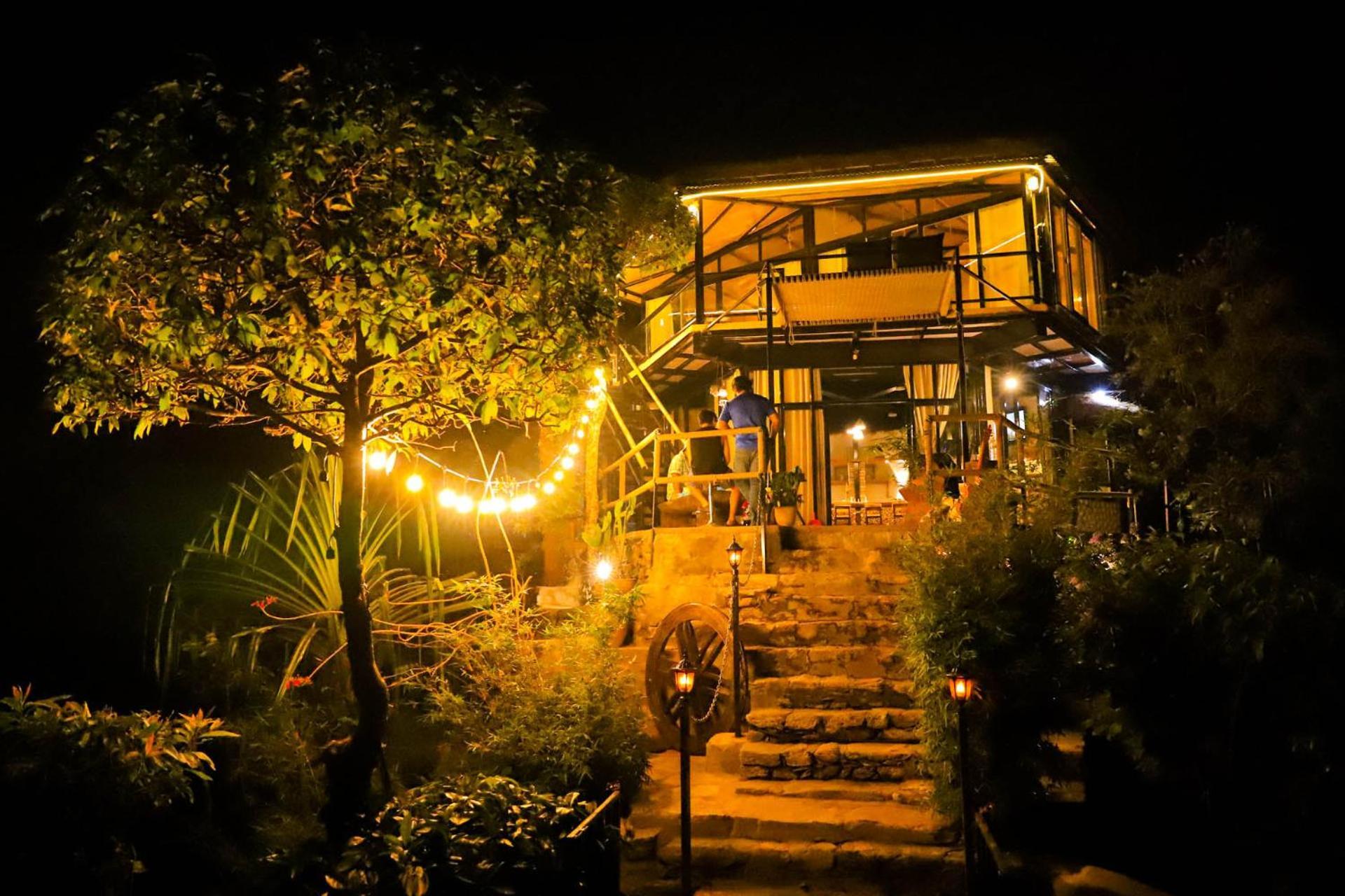 The Hideout Villa Pokhara Extérieur photo