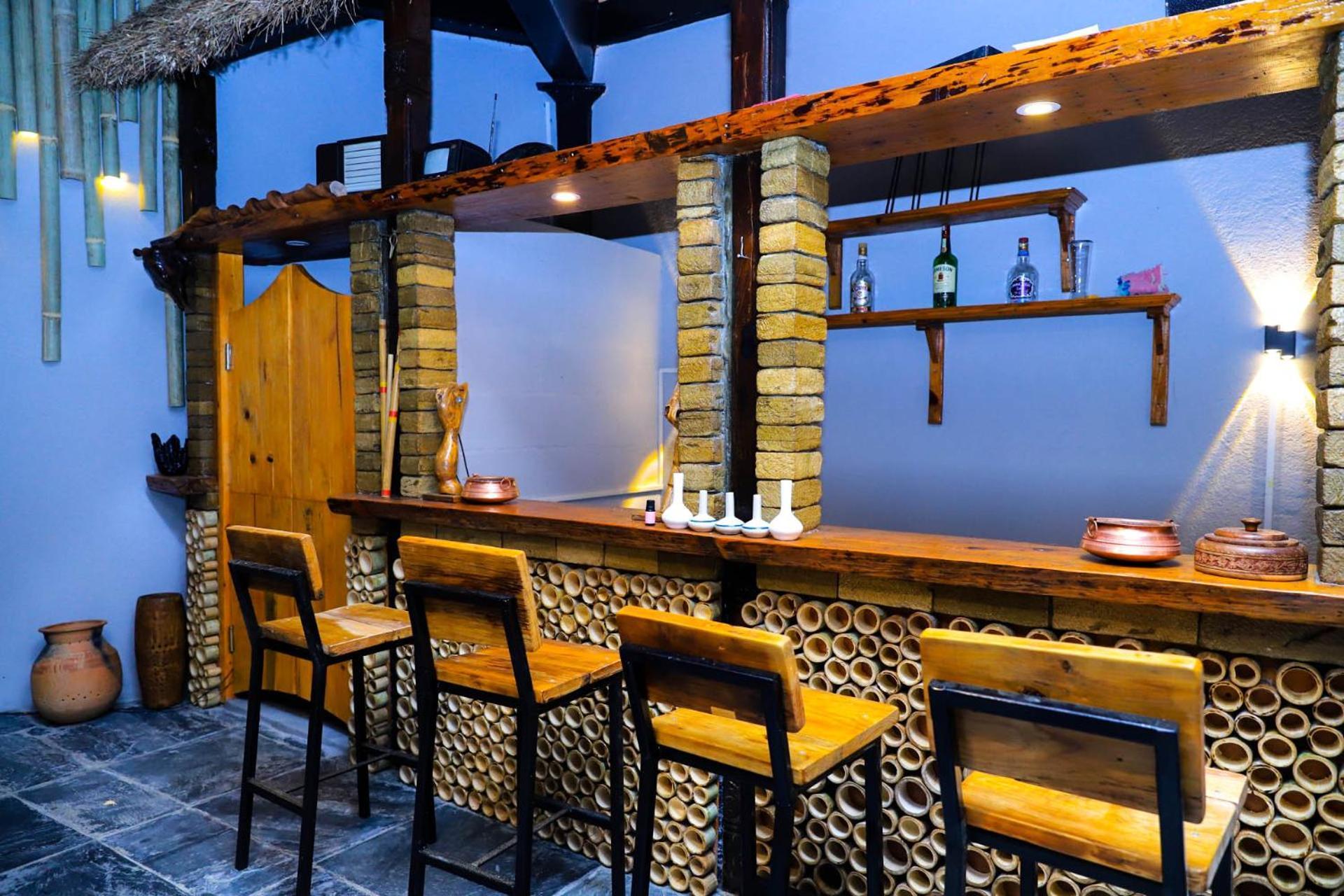 The Hideout Villa Pokhara Extérieur photo