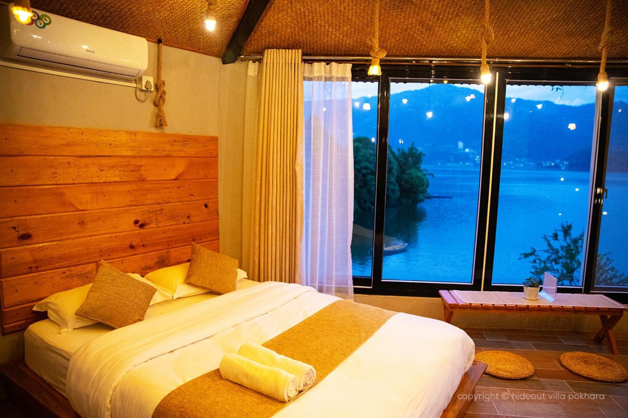 The Hideout Villa Pokhara Extérieur photo
