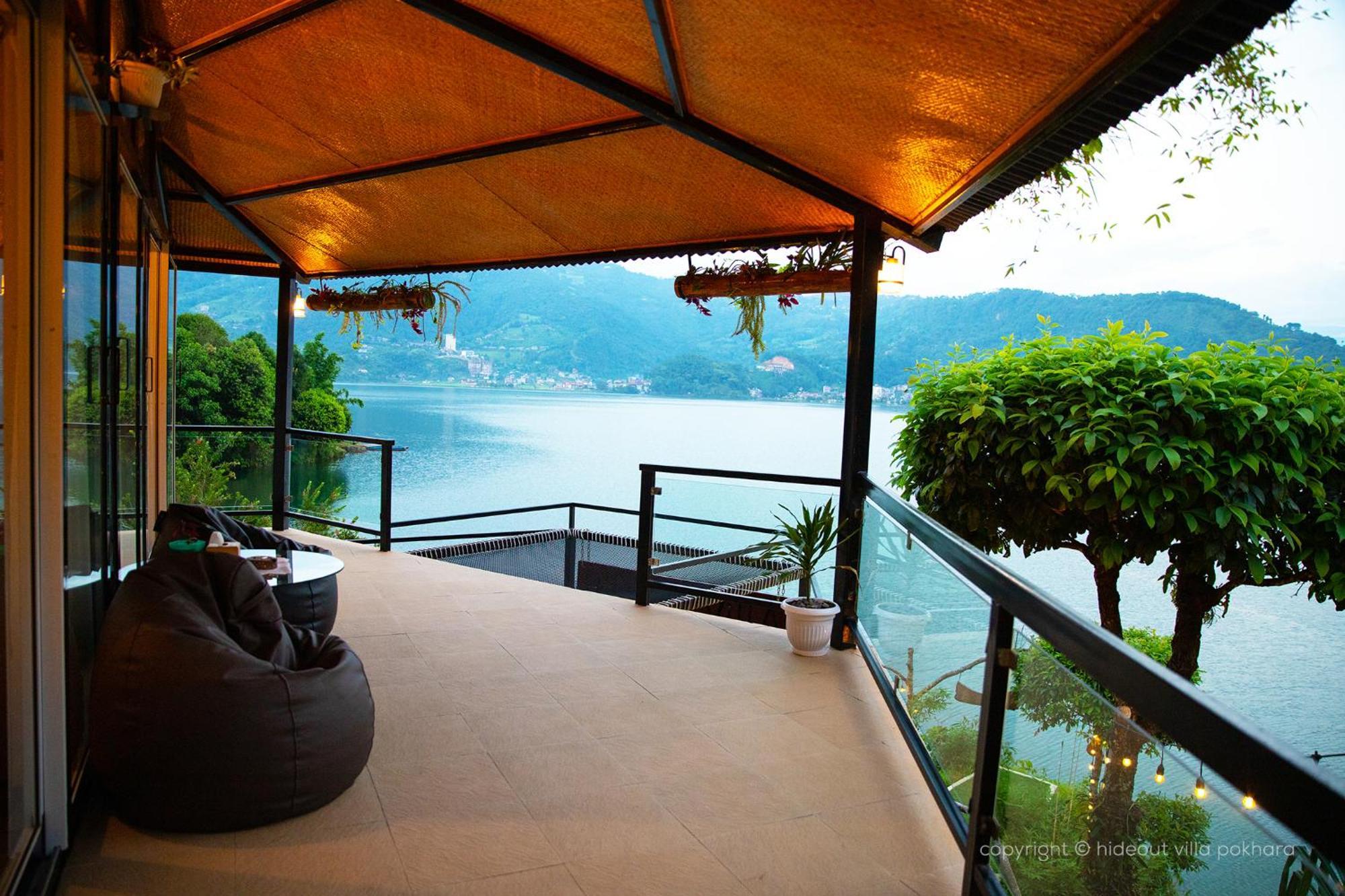 The Hideout Villa Pokhara Extérieur photo