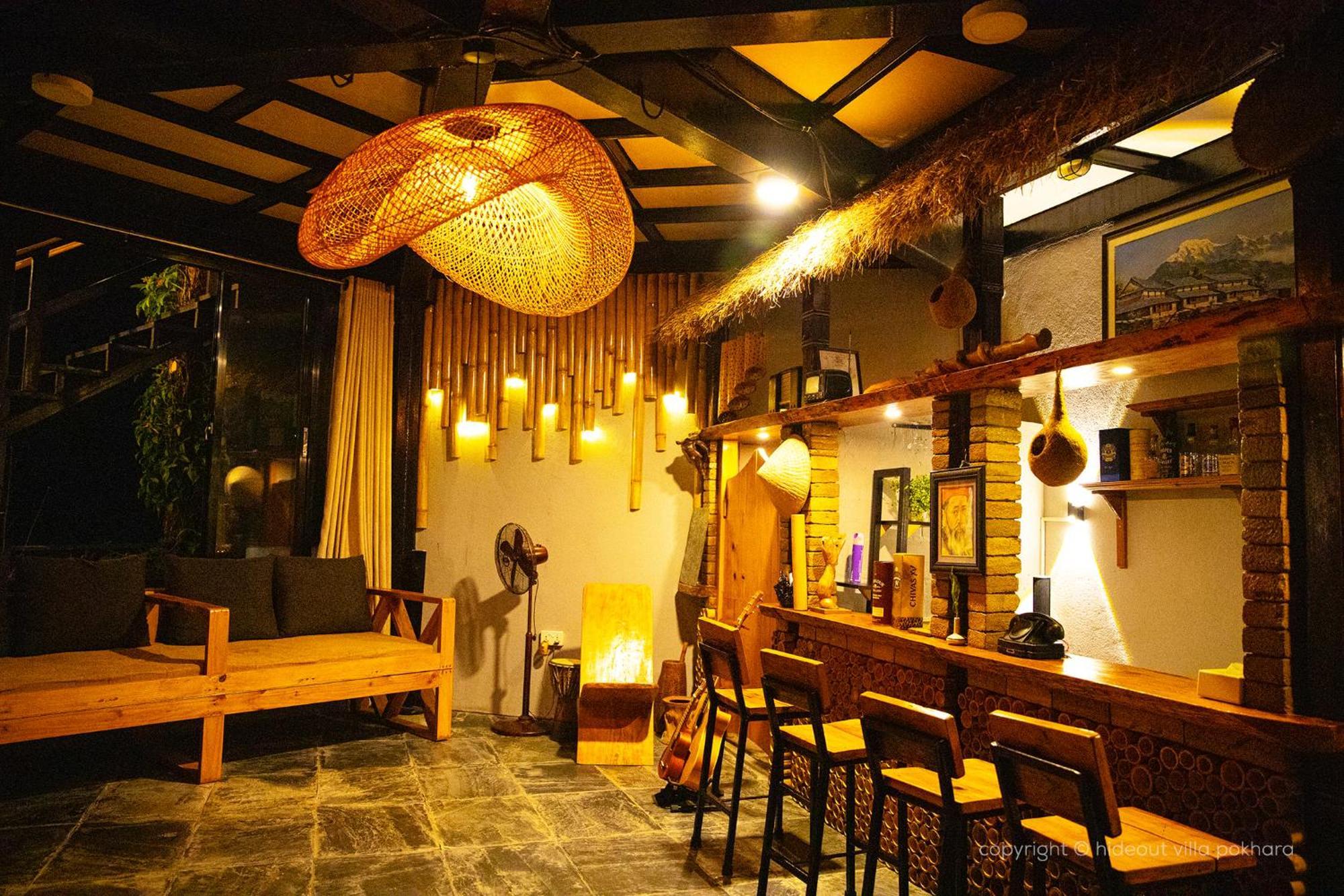 The Hideout Villa Pokhara Extérieur photo