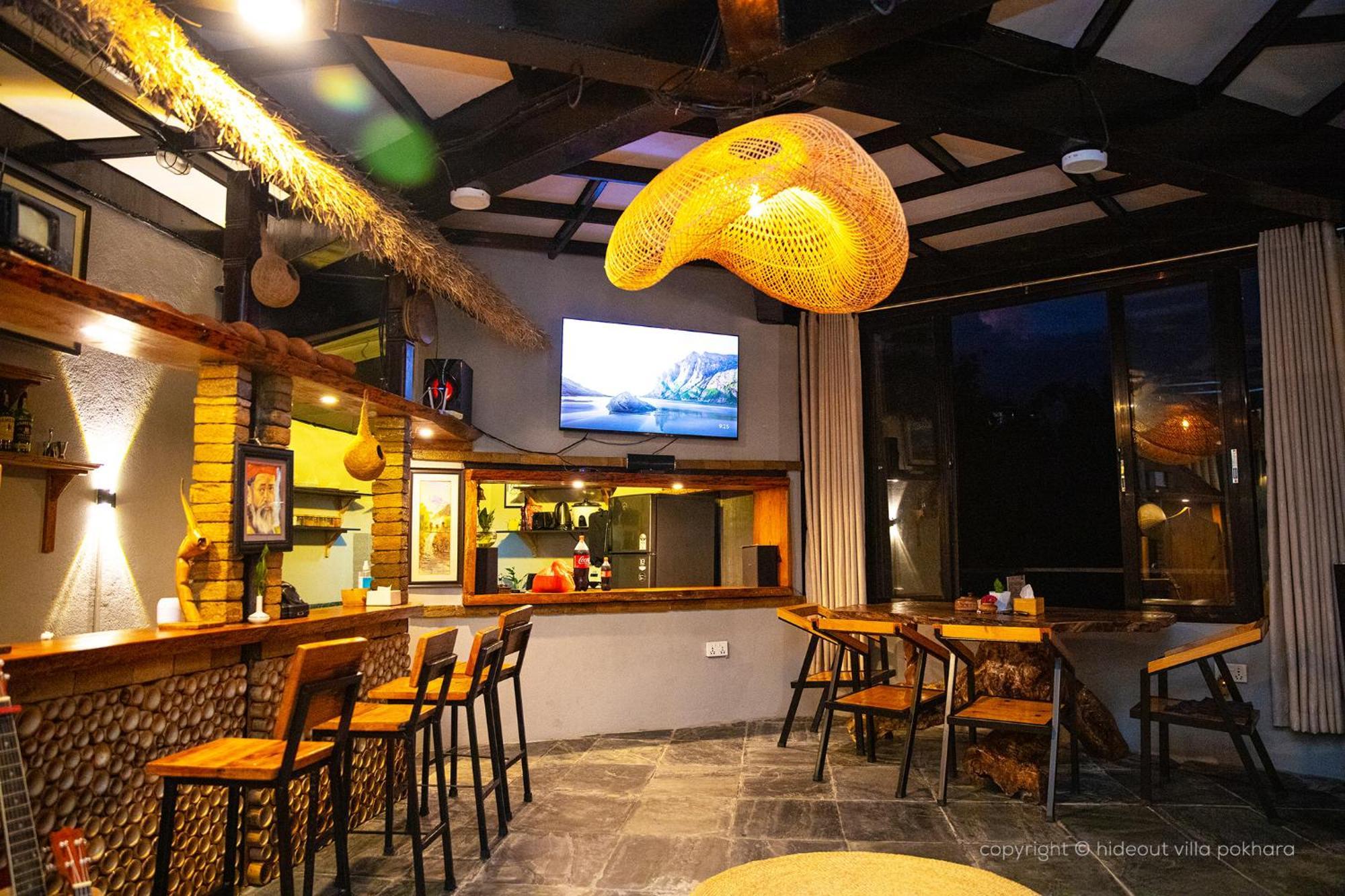 The Hideout Villa Pokhara Extérieur photo