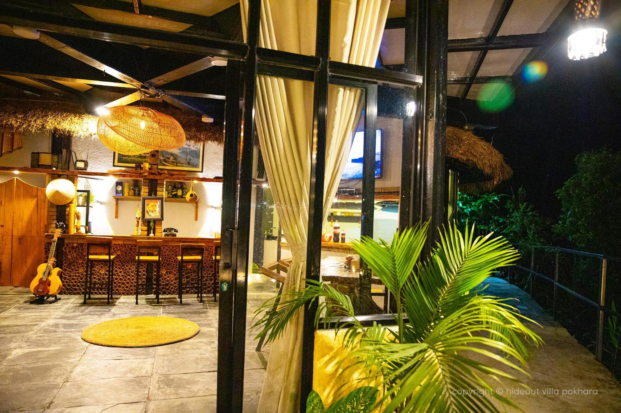 The Hideout Villa Pokhara Extérieur photo