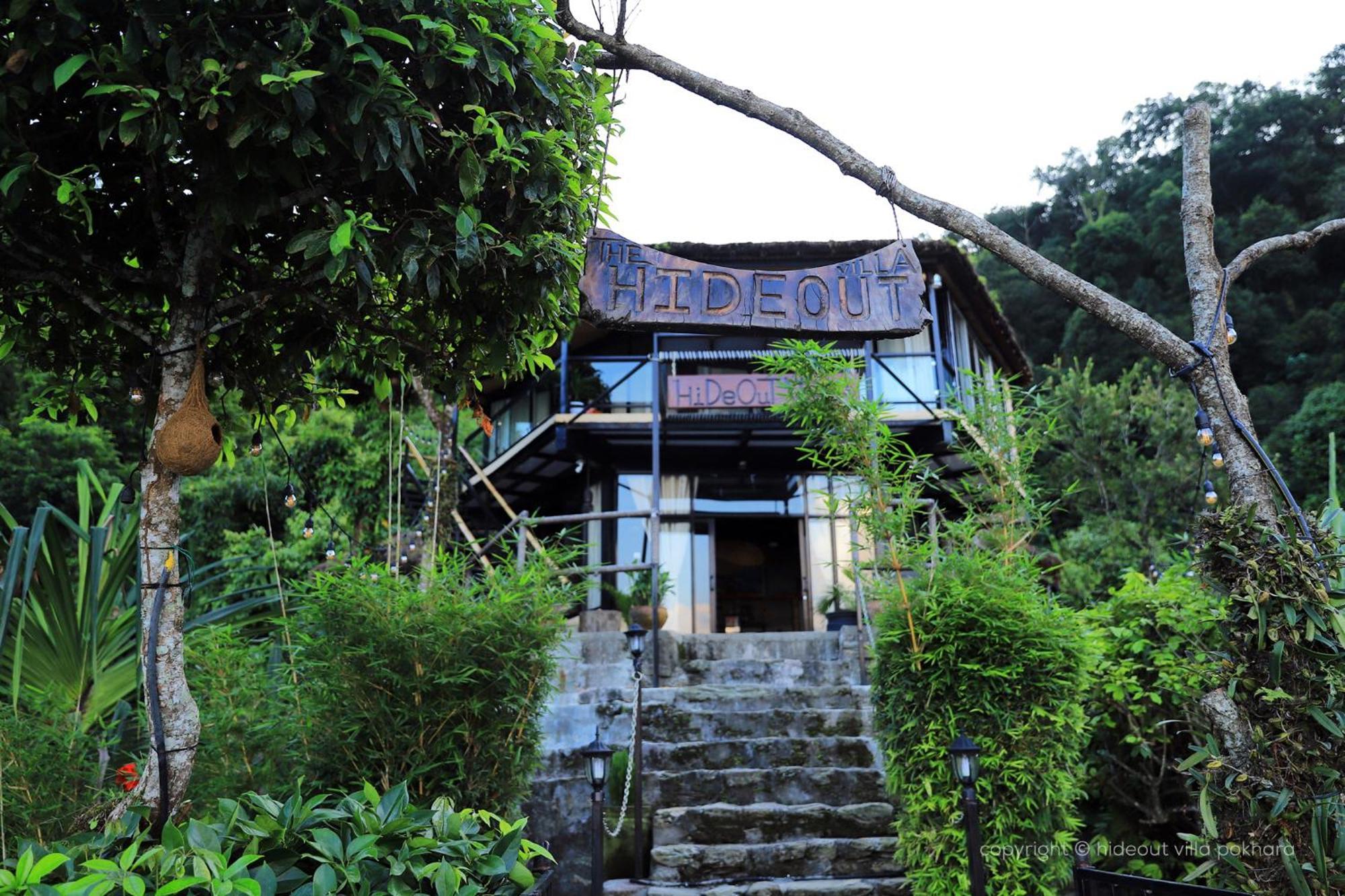 The Hideout Villa Pokhara Extérieur photo